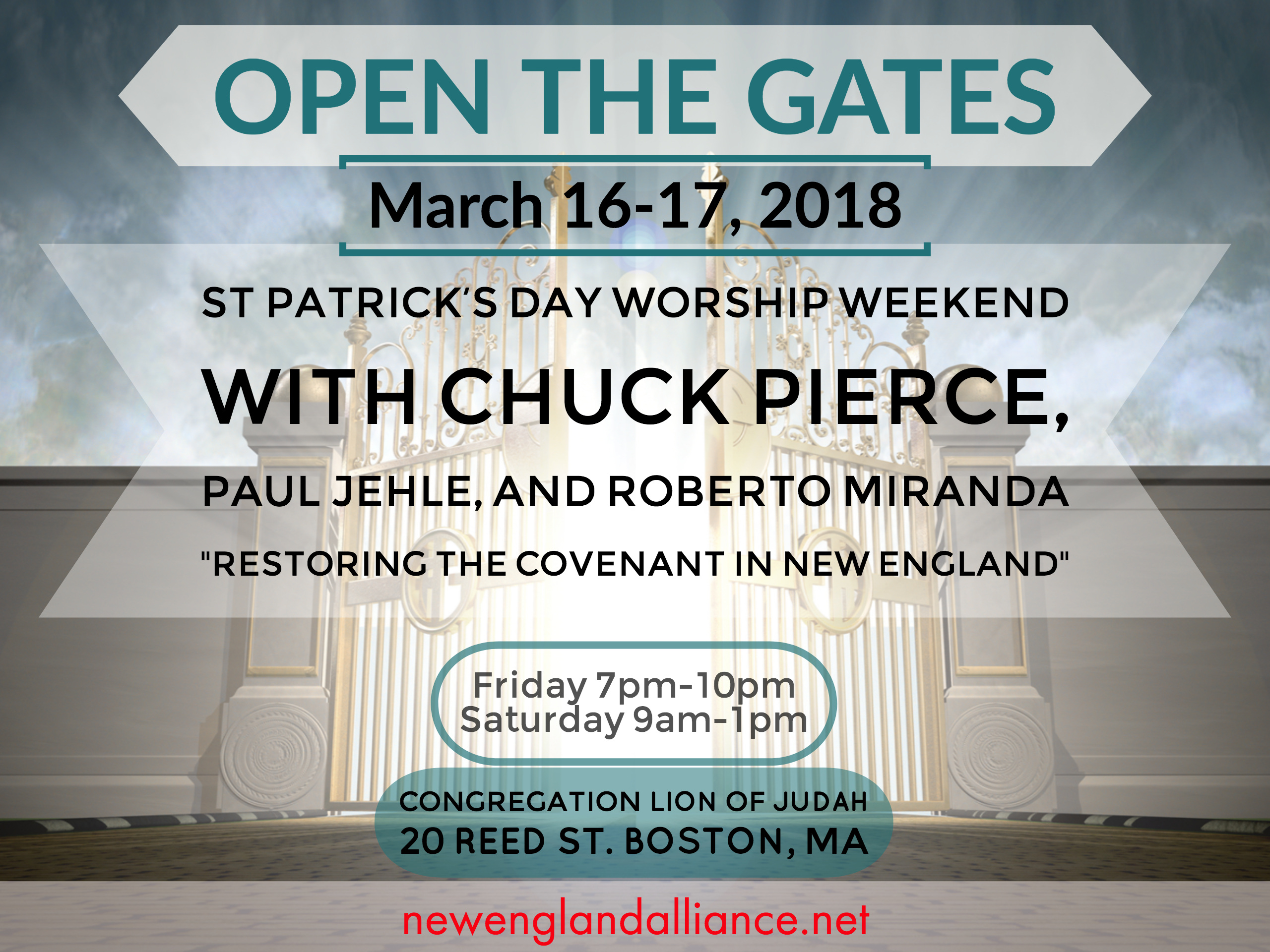 Open the Gates
