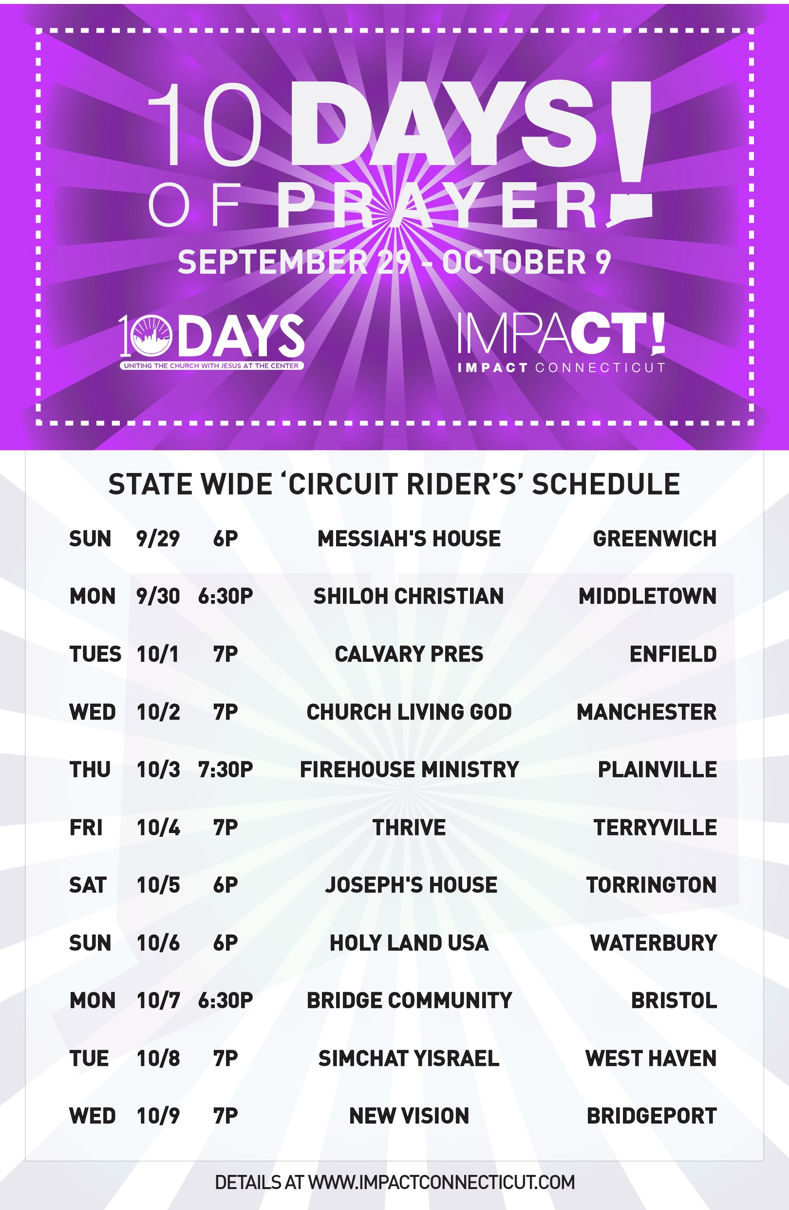 10 Days CT