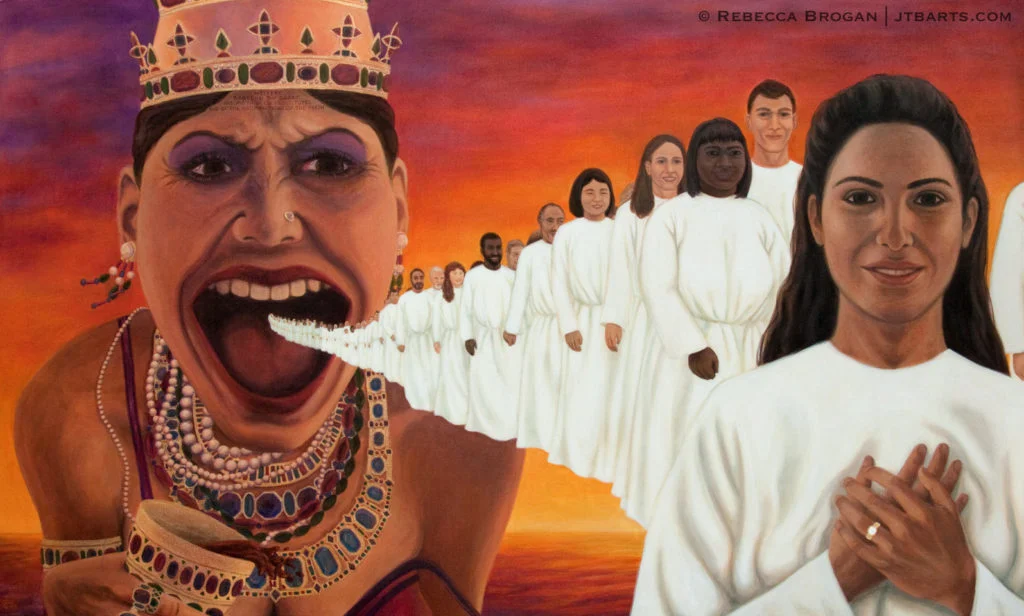 Come out of Babylon Q&A